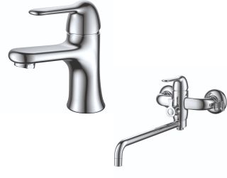 Комплект смесителей DQ DA1340005SET (DA1342141,DA1343301)